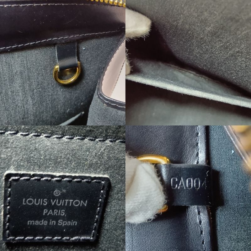 Louis Vuitton Epi Croisette PM Tote Black