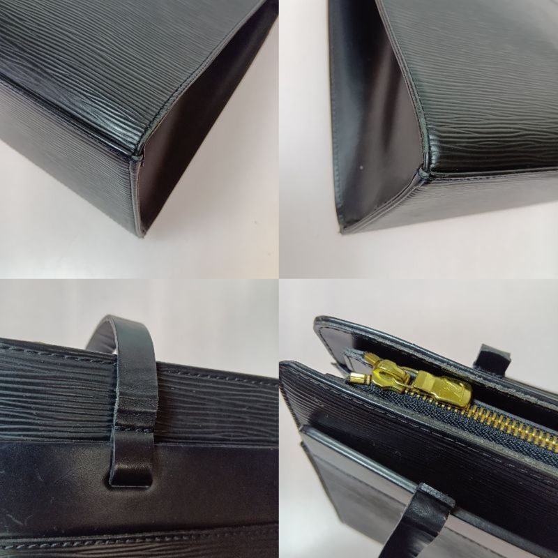 Louis Vuitton Epi Croisette PM Tote Black