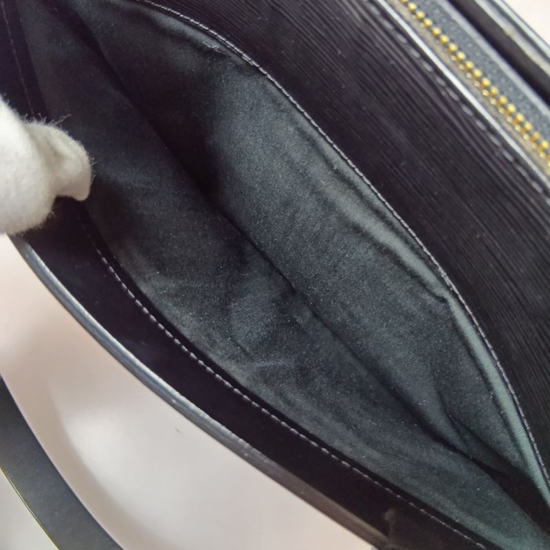 Louis Vuitton Epi Croisette PM Tote Black