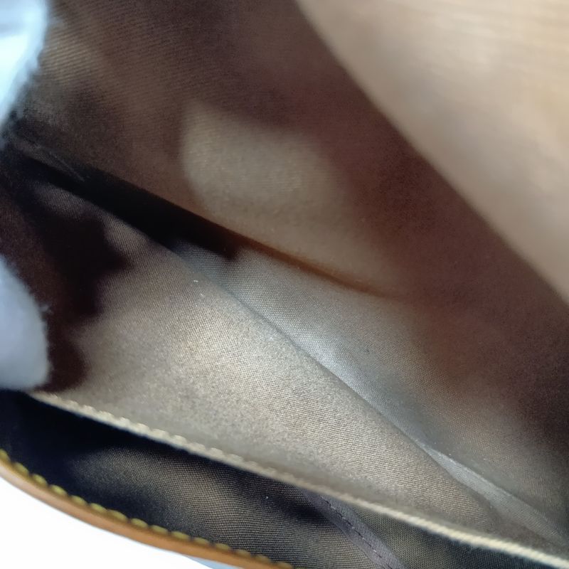 Louis Vuitton Monogram Saumur 30 Shoulder Bag Brown