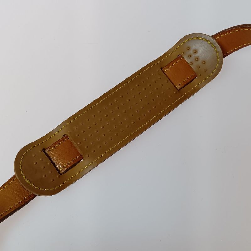 Louis Vuitton Monogram Saumur 30 Shoulder Bag Brown
