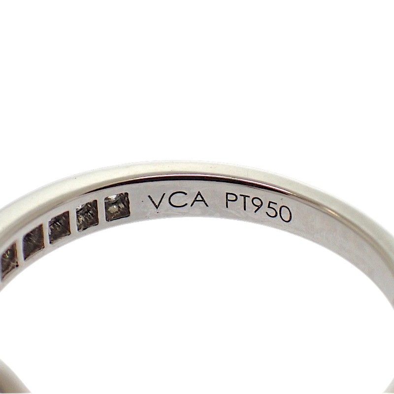 Van Cleef & Arpels Icon Solitaire Ring Diamond 47