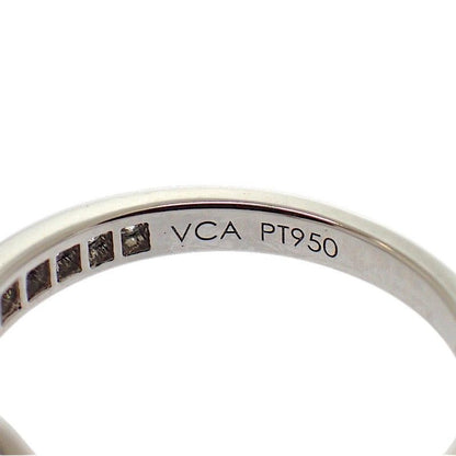 Van Cleef & Arpels Icon Solitaire Ring Diamond 47