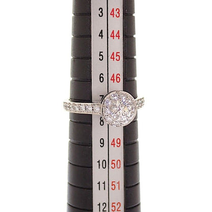 Van Cleef & Arpels Icon Solitaire Ring Diamond 47