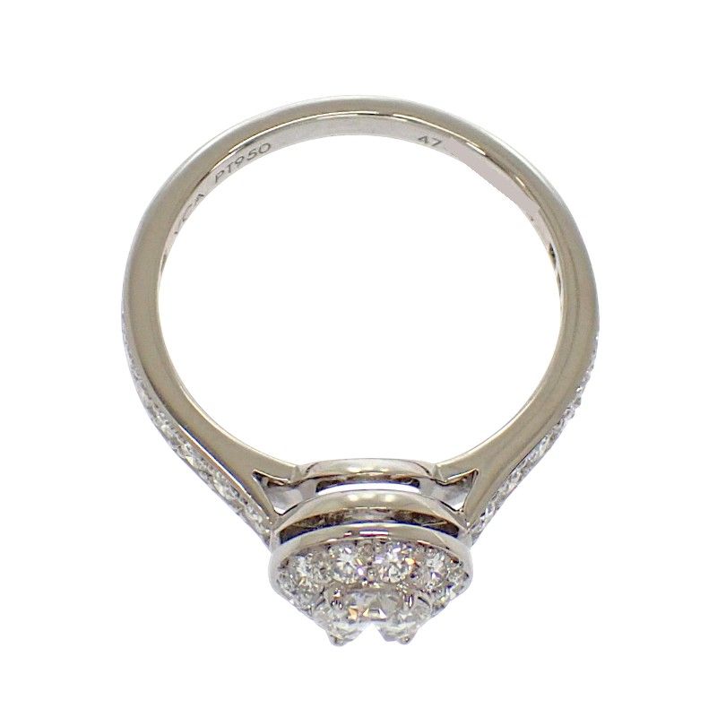 Van Cleef & Arpels Icon Solitaire Ring Diamond 47