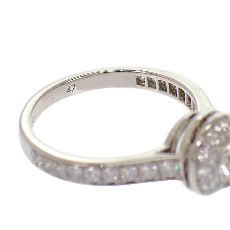 Van Cleef & Arpels Icon Solitaire Ring Diamond 47