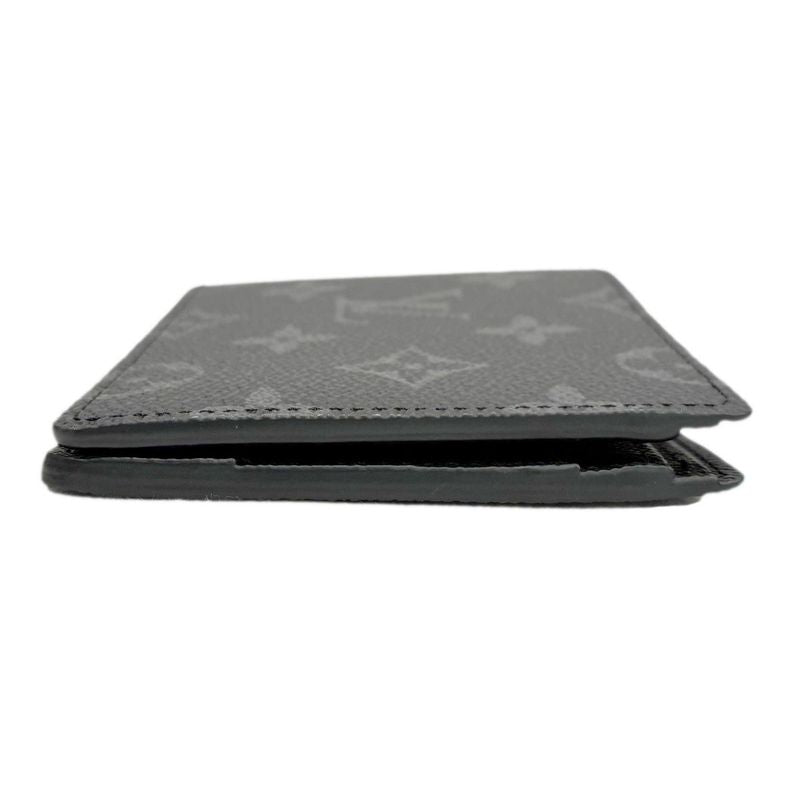 Louis Vuitton Portefeuille Multiple Monogram Eclipse Bifold Wallet Black