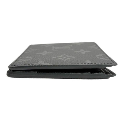 Louis Vuitton Portefeuille Multiple Monogram Eclipse Bifold Wallet Black