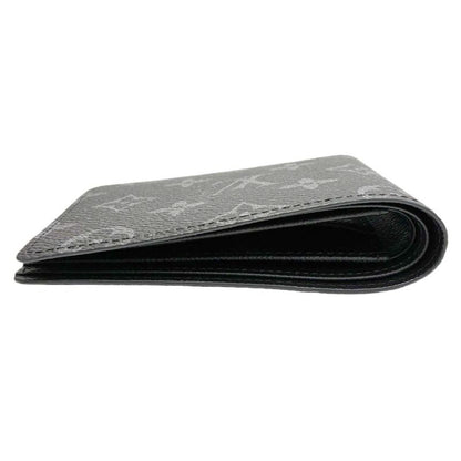 Louis Vuitton Portefeuille Multiple Monogram Eclipse Bifold Wallet Black