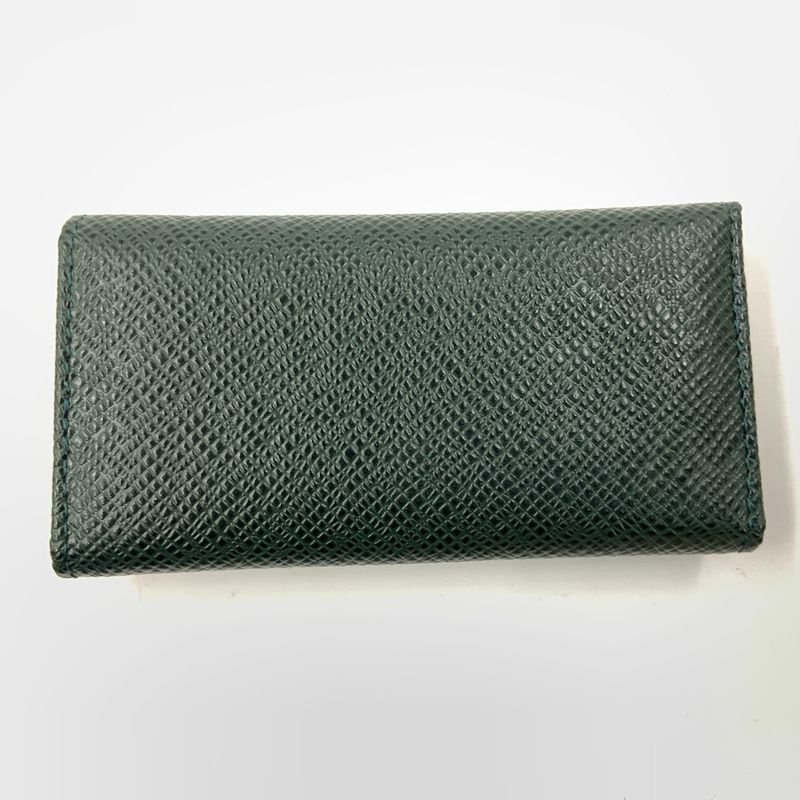 Louis Vuitton Multicles 4 Quadruple Key Case Green Key Holder
