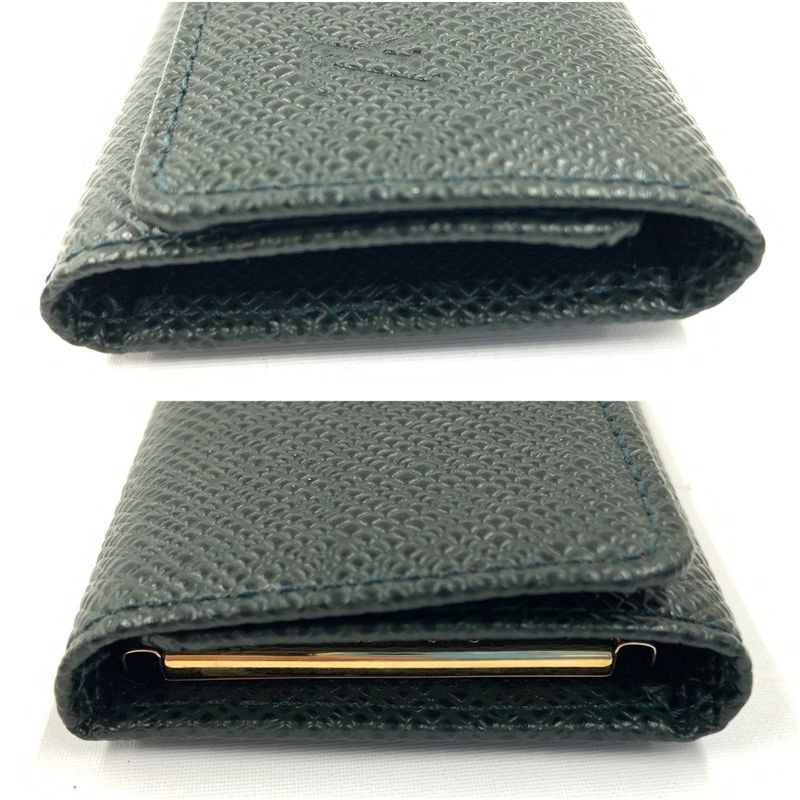 Louis Vuitton Multicles 4 Quadruple Key Case Green Key Holder