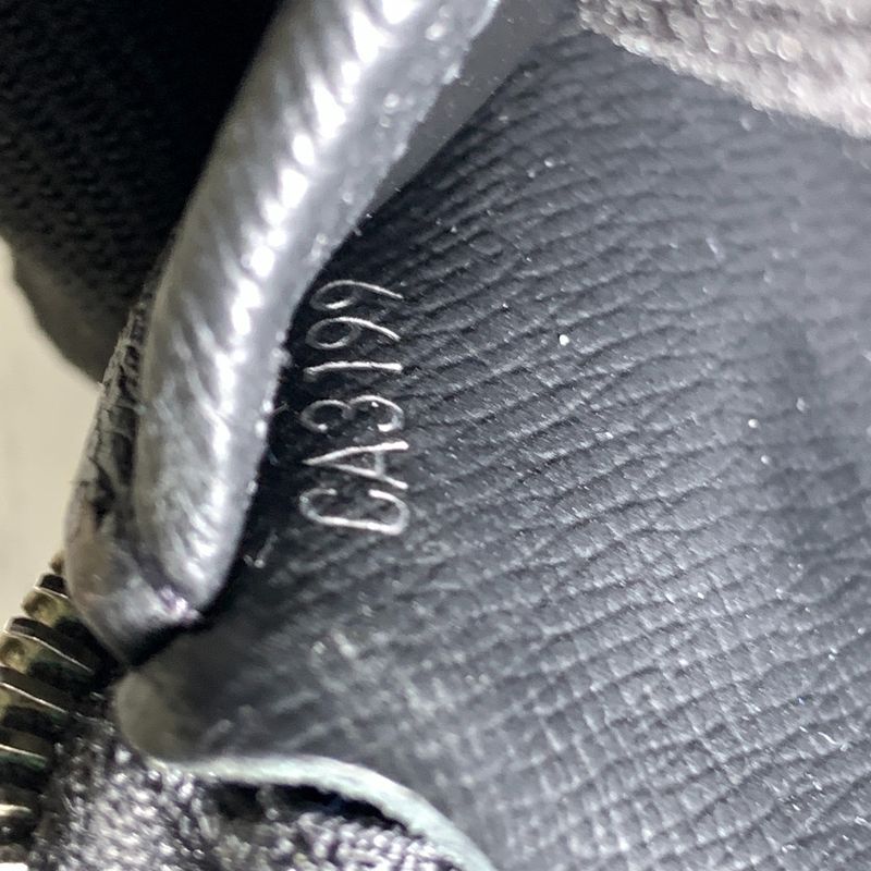Louis Vuitton Damier Graphite Zippy Wallet Vertical Zip Around Black