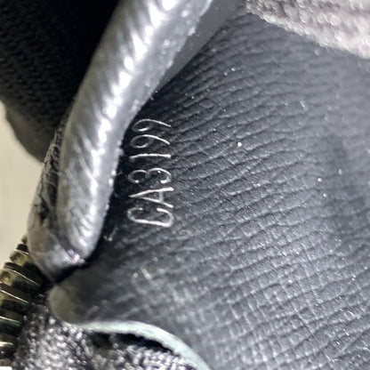 Louis Vuitton Damier Graphite Zippy Wallet Vertical Zip Around Black