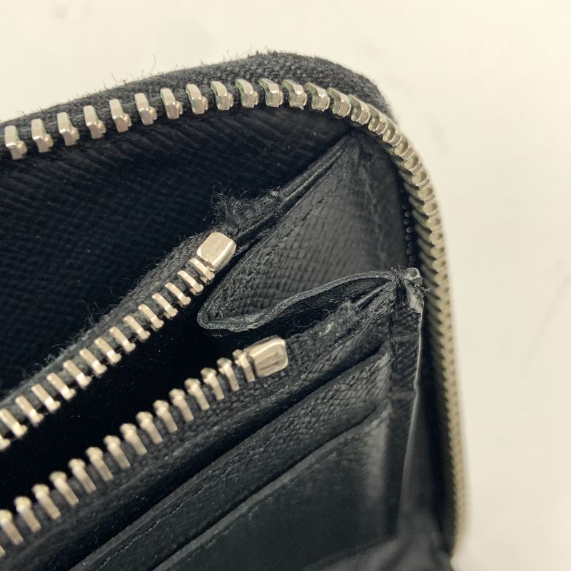 Louis Vuitton Damier Graphite Zippy Wallet Vertical Zip Around Black
