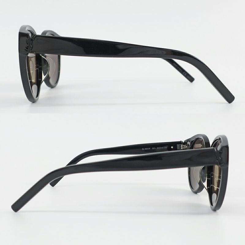 Saint Laurent Sunglasses 55 SL 001 Eyewear Ysllogo