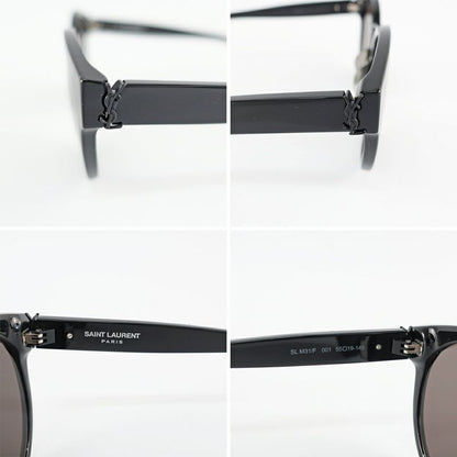 Saint Laurent Sunglasses 55 SL 001 Eyewear Ysllogo