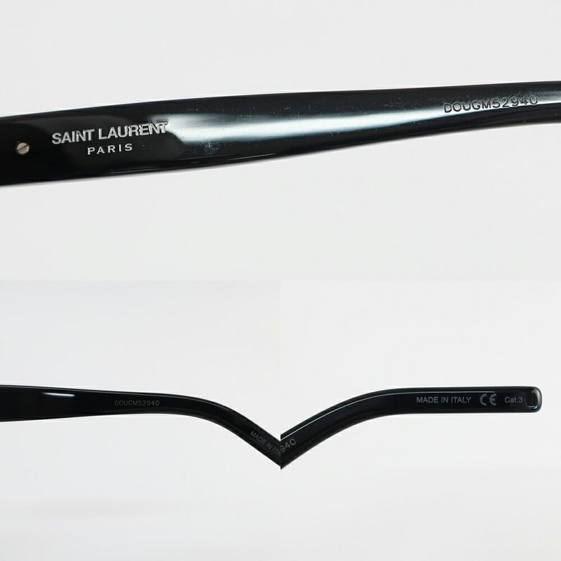 Saint Laurent Sunglasses 55 SL 001 Eyewear Ysllogo