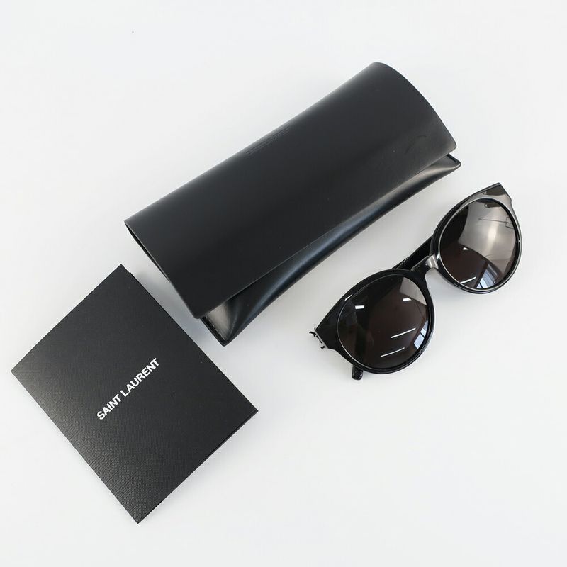 Saint Laurent Sunglasses 55 SL 001 Eyewear Ysllogo