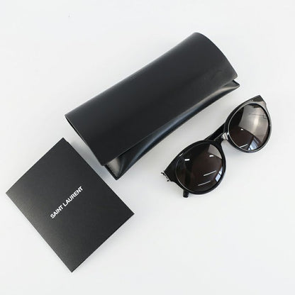 Saint Laurent Sunglasses 55 SL 001 Eyewear Ysllogo