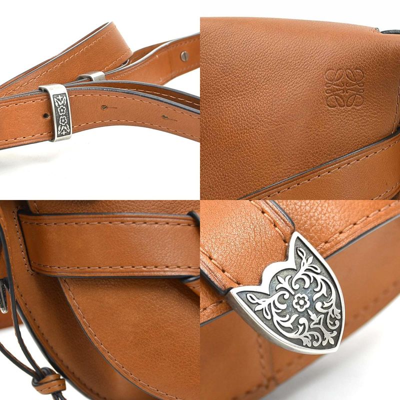 Loewe Shoulder Bag Gate Western Small