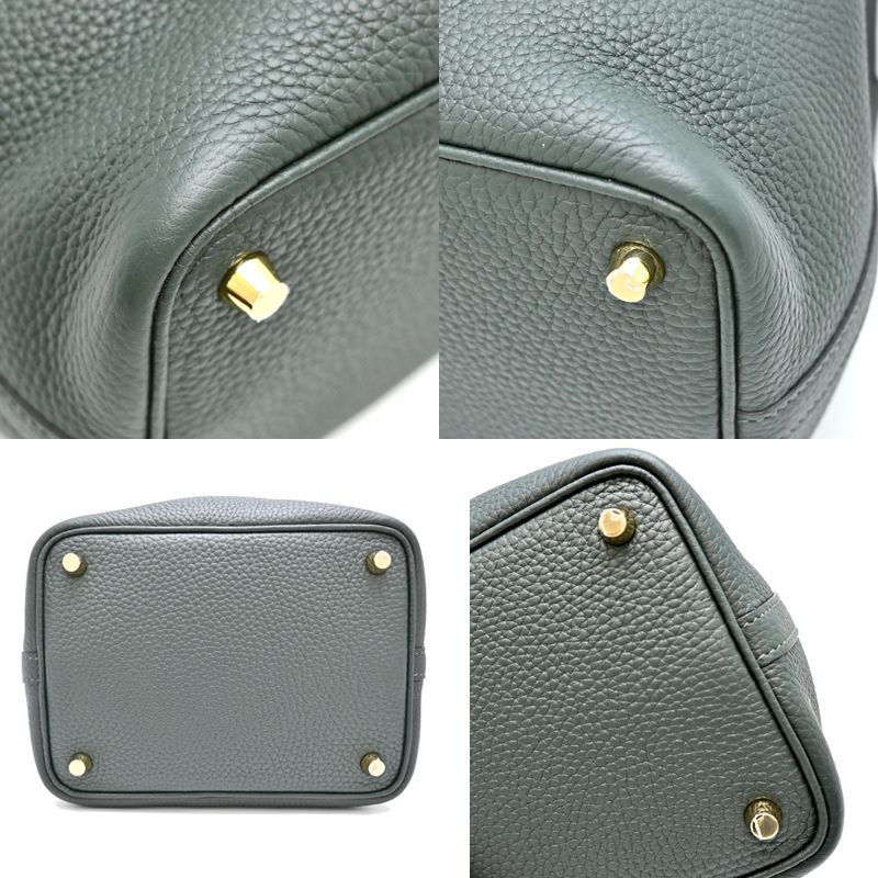 Hermes Handbag Green