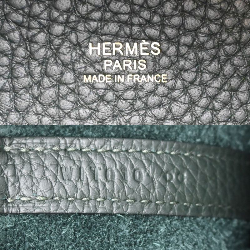 Hermes Handbag Green