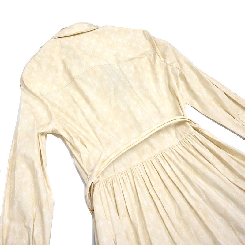 Louis Vuitton Dress Beige