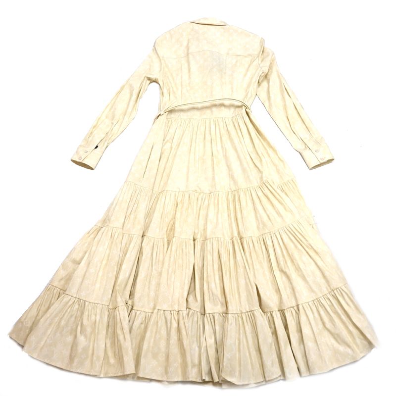 Louis Vuitton Dress Beige