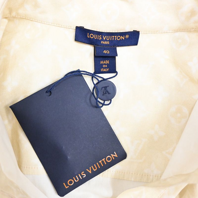 Louis Vuitton Dress Beige