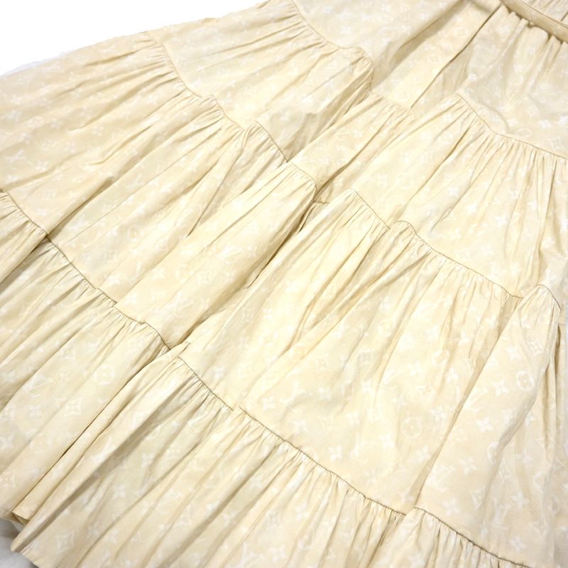 Louis Vuitton Dress Beige
