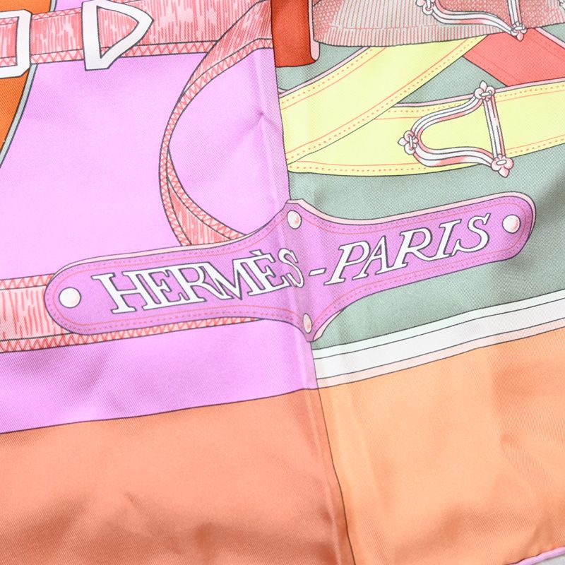 Hermes Scarf Scarves Multicolor