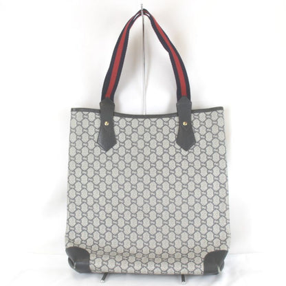 Gucci Sherry Line Tote GG Plus Navy