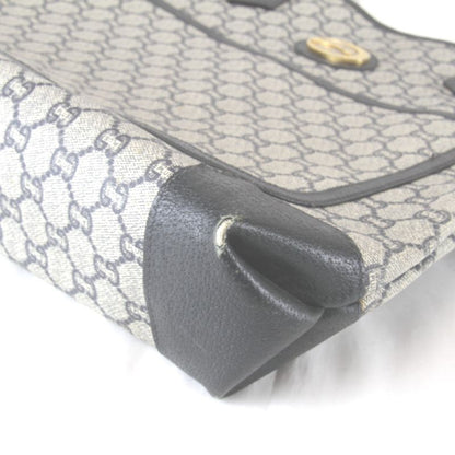Gucci Sherry Line Tote GG Plus Navy