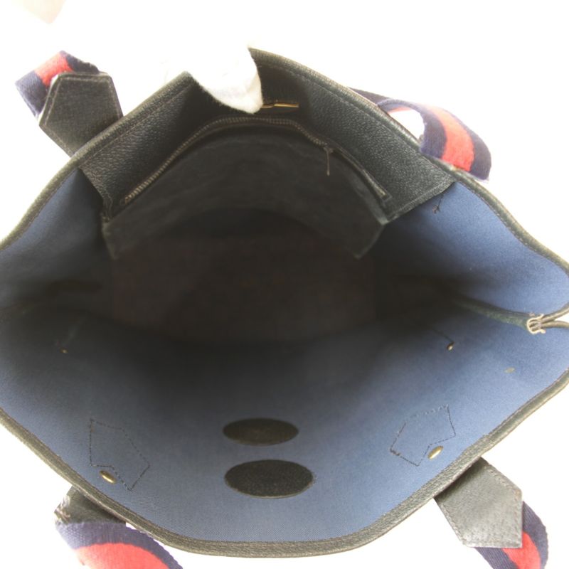 Gucci Sherry Line Tote GG Plus Navy