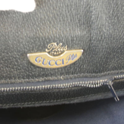 Gucci Sherry Line Tote GG Plus Navy