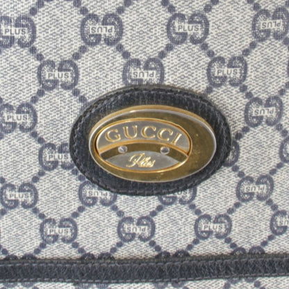 Gucci Sherry Line Tote GG Plus Navy