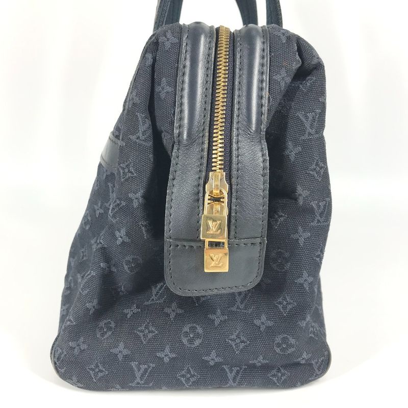 Louis Vuitton Boston Bag e Monogram Mini Canvas Blue