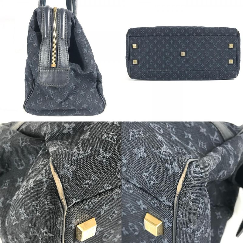 Louis Vuitton Boston Bag e Monogram Mini Canvas Blue