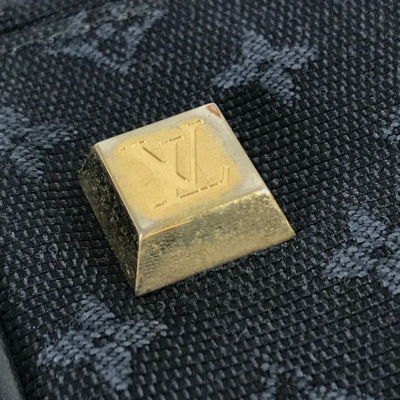 Louis Vuitton Boston Bag e Monogram Mini Canvas Blue