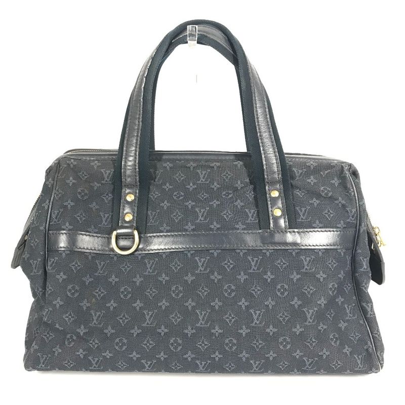 Louis Vuitton Boston Bag e Monogram Mini Canvas Blue