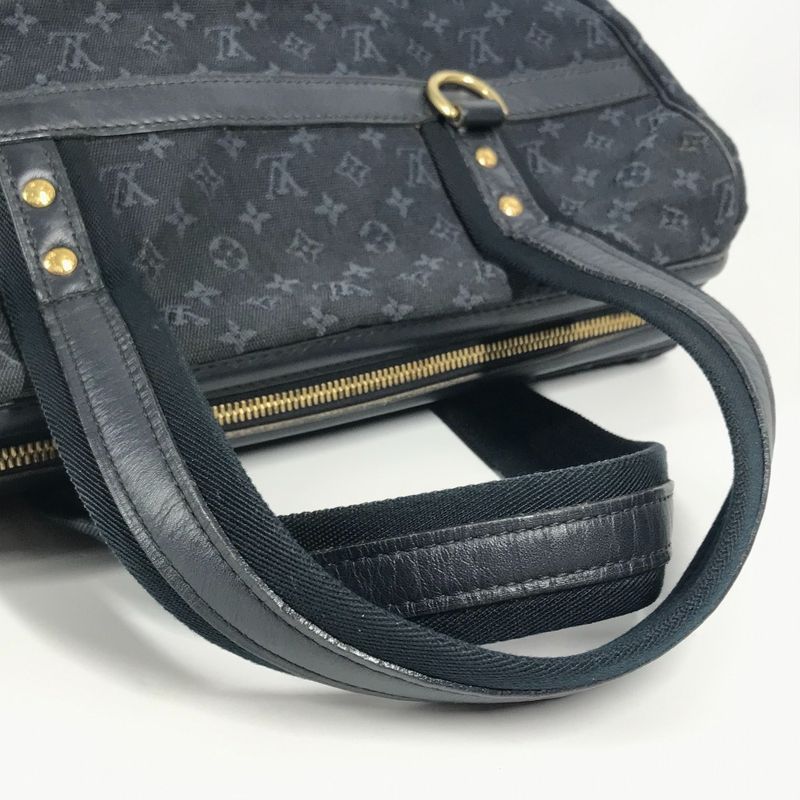 Louis Vuitton Boston Bag e Monogram Mini Canvas Blue