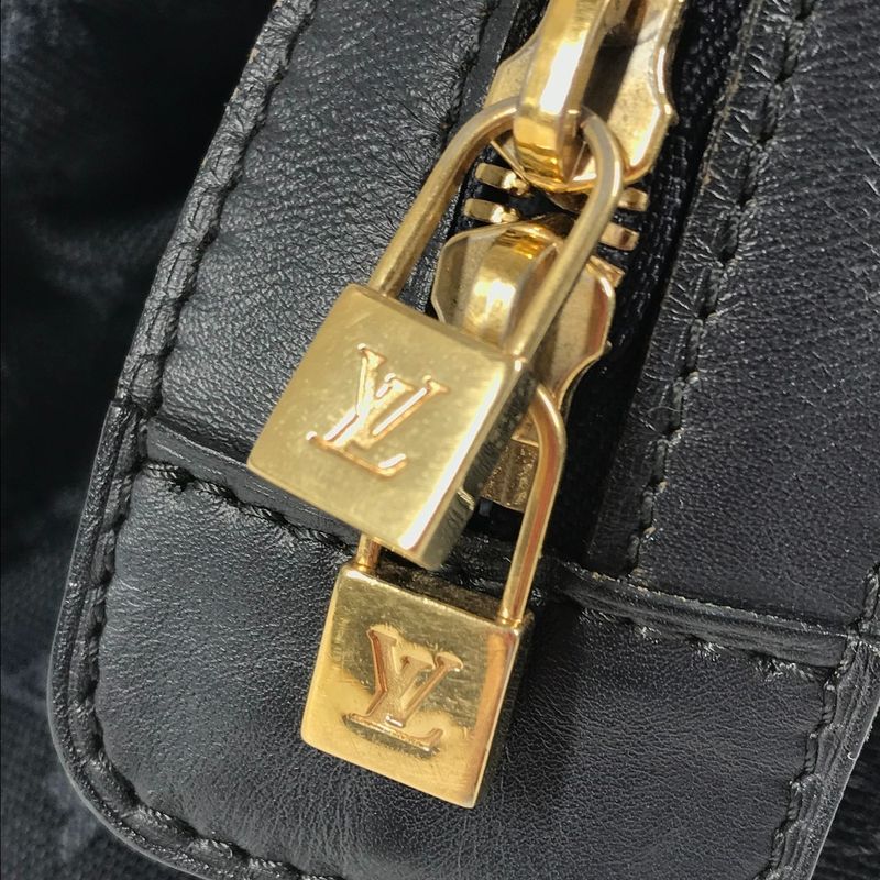 Louis Vuitton Boston Bag e Monogram Mini Canvas Blue