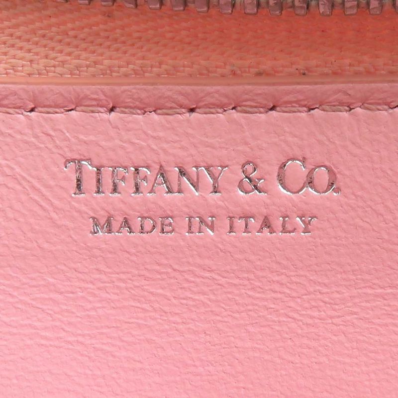 Tiffany & Co Zip Around Wallet Return to