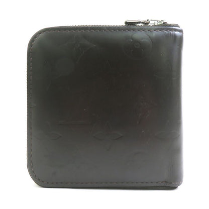 Louis Vuitton Bifold Wallet Monogram Glace Porte Billets Mone Zip