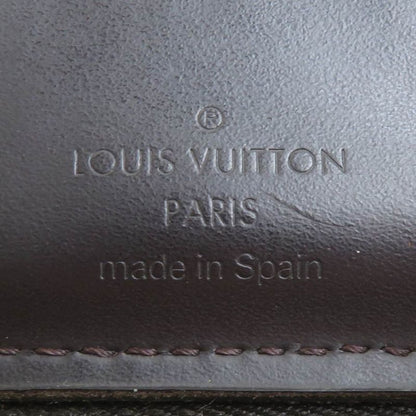 Louis Vuitton Bifold Wallet Monogram Glace Porte Billets Mone Zip