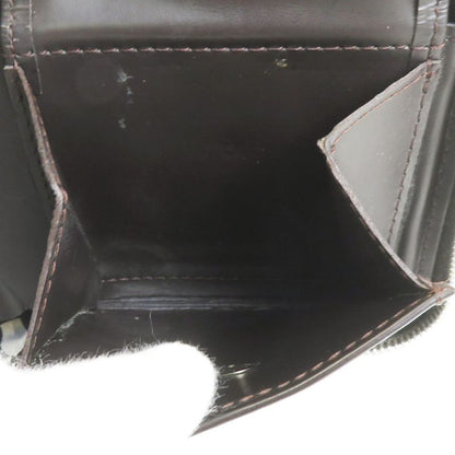 Louis Vuitton Bifold Wallet Monogram Glace Porte Billets Mone Zip