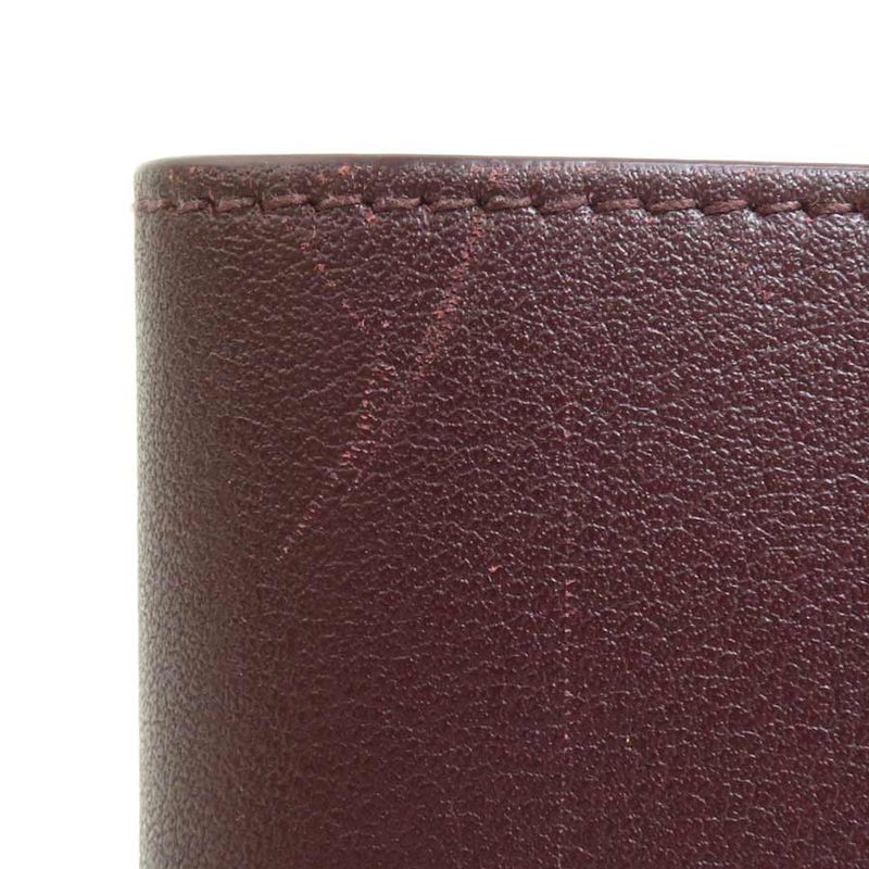 Cartier Bifold Wallet Must Line