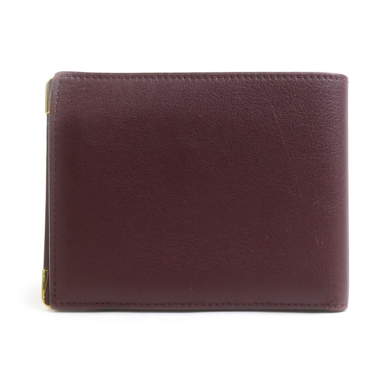 Cartier Bifold Wallet Must Line