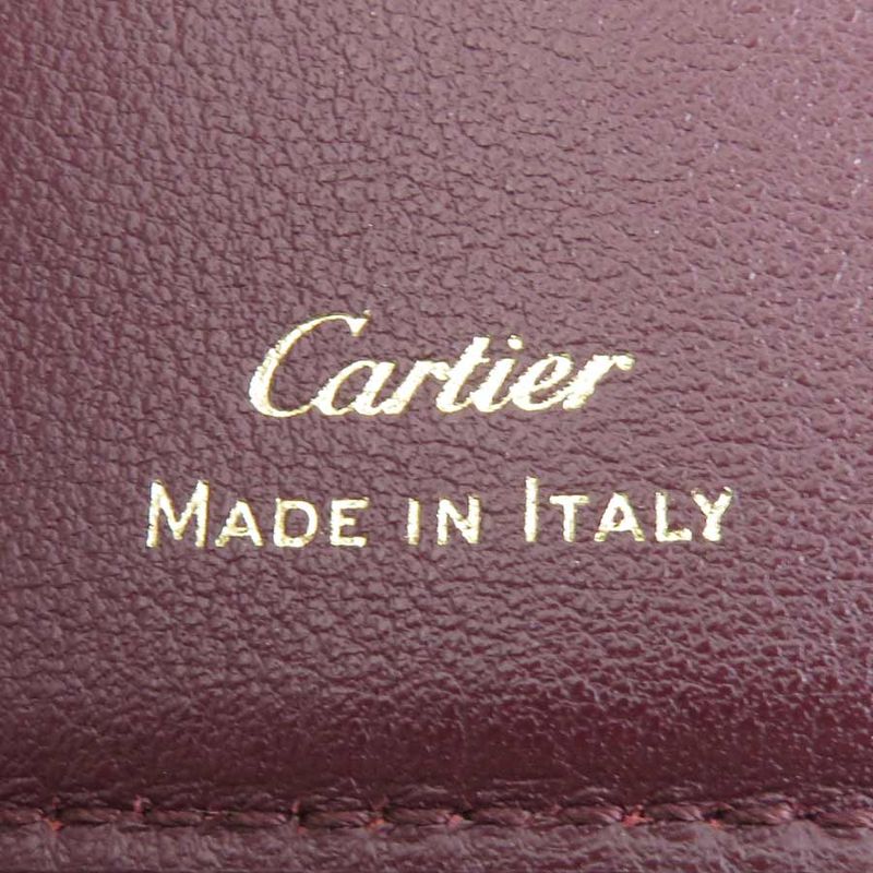 Cartier Bifold Wallet Must Line
