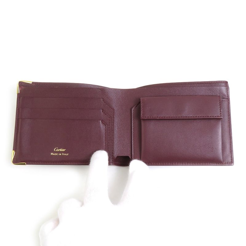 Cartier Bifold Wallet Must Line